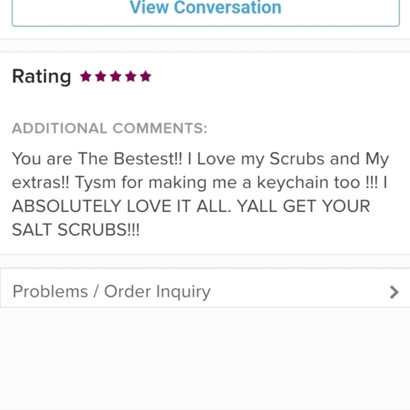 1 Salt Scrubs 4 oz. NEW Handcrafted - Picture 11 of 11